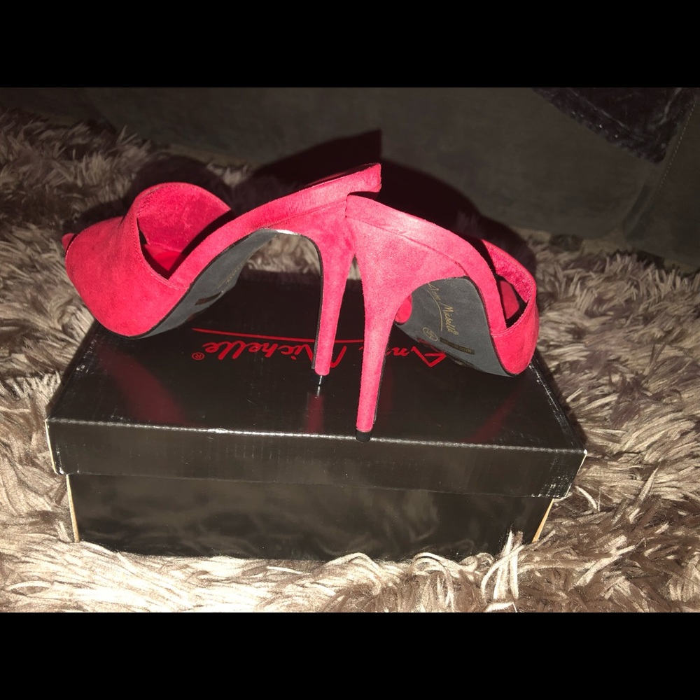 Red High Heels